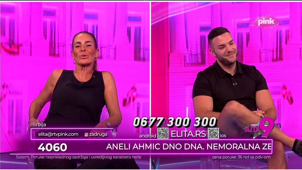 RAZMENILI SU ISKRENE PORUKE UŽIVO: Milena Kačavenda i Anđelo Ranković odgovarali na pitanja, bivši rijaliti učesnik se uključio (VIDEO) – poruke u programu Narod pita