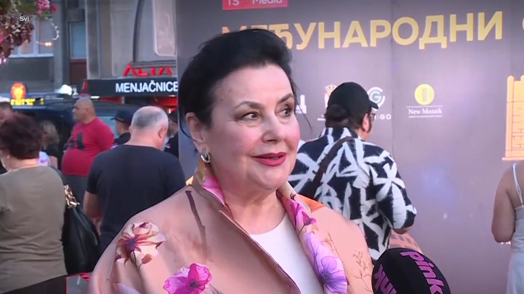Snežana Savić u Nišu: Kultura treba da spaja, a ne da deli strane – Međunarodni filmski festival u Nišu