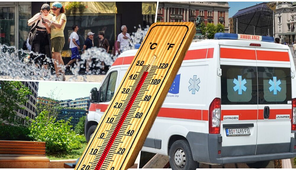 Vremenska prognoza za Srbiju: Temperature rastu do 40 stepeni, a zatim osetan pad