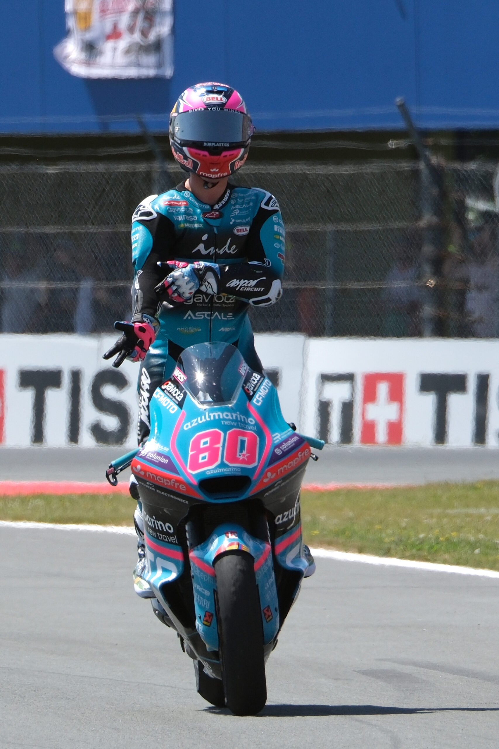 Celestino Vietti i Máximo Quiles čine novi tandem Aspar tima u Moto2 od 2027. – Celestino Vietti CFMOTO Aspar Team Moto2