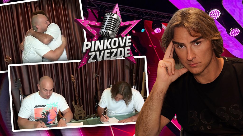 IZNENAĐENJE U ŽIRIJU PINKOVIH ZVEZDA: Desingerica ponovo potpisao ugovor sa Željkom Mitrovićem (VIDEO) – Desingerica Pinkove zvezde