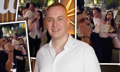 KAKO JE MIRČE RADULOVIĆ PROSLAVIO SREĆNU VEST: Gala slavlje povodom rođenja ćerke okupilo poznate prijatelje (VIDEO) – Mirče Radulović proslava
