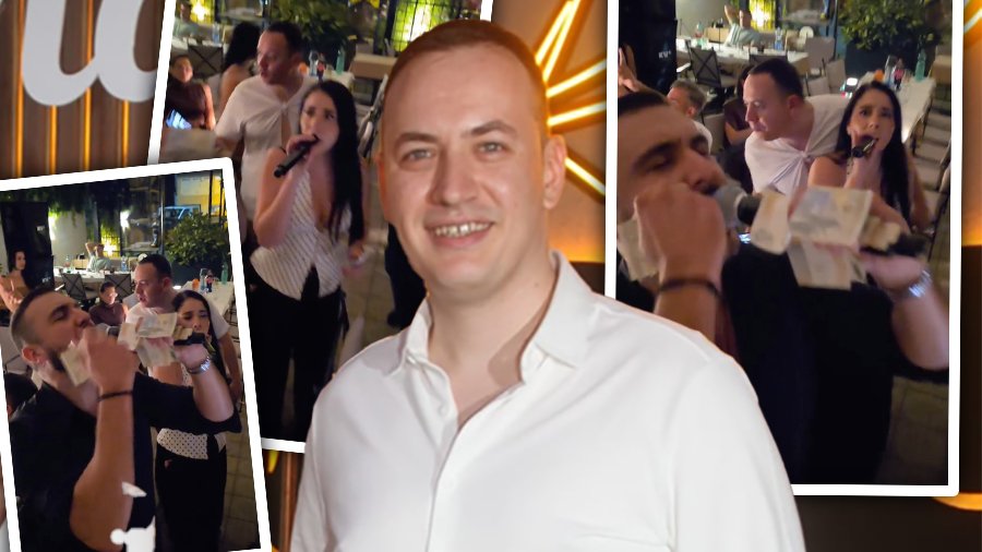 KAKO JE MIRČE RADULOVIĆ PROSLAVIO SREĆNU VEST: Gala slavlje povodom rođenja ćerke okupilo poznate prijatelje (VIDEO) – Mirče Radulović proslava