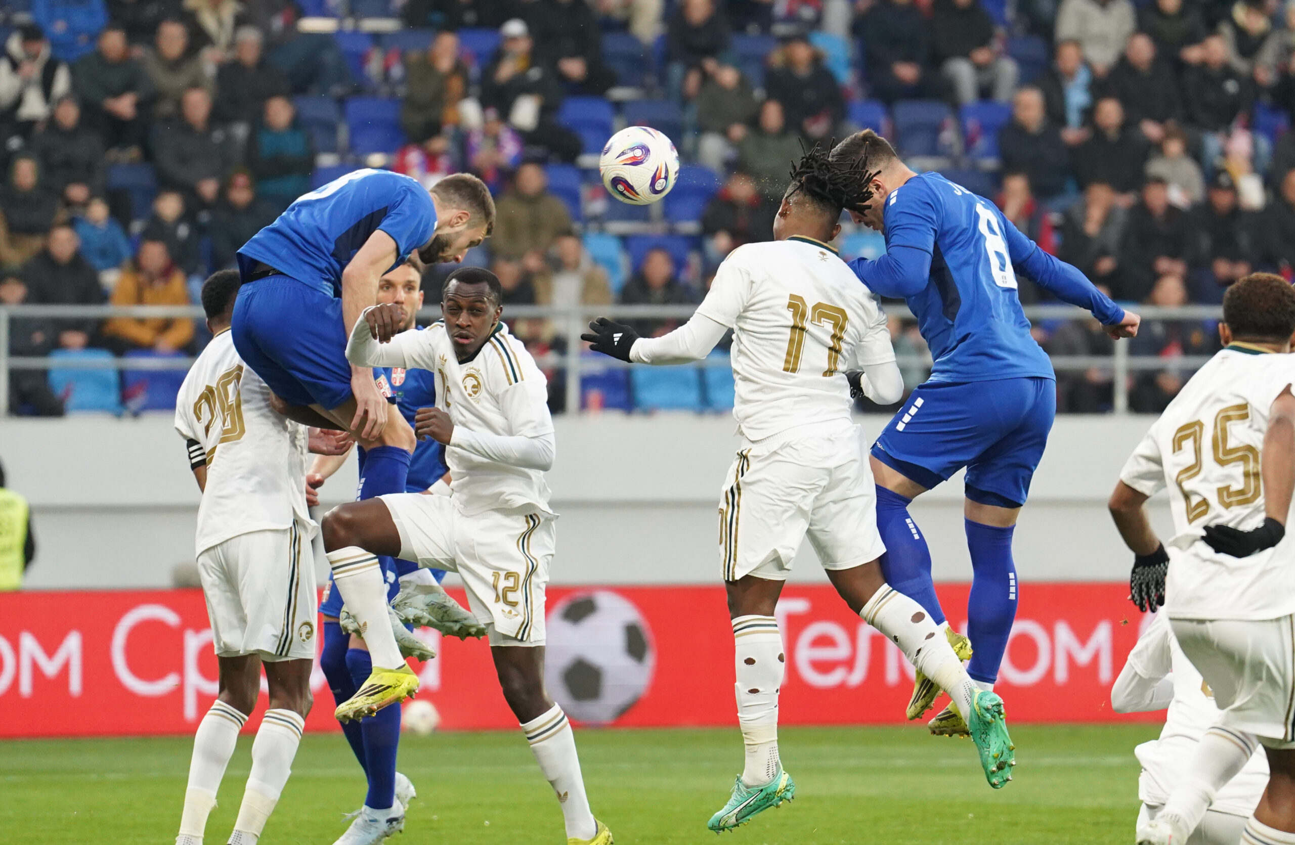 Luka Jović blistao na startu: Rani gol za AEK u borbi za Ligu šampiona