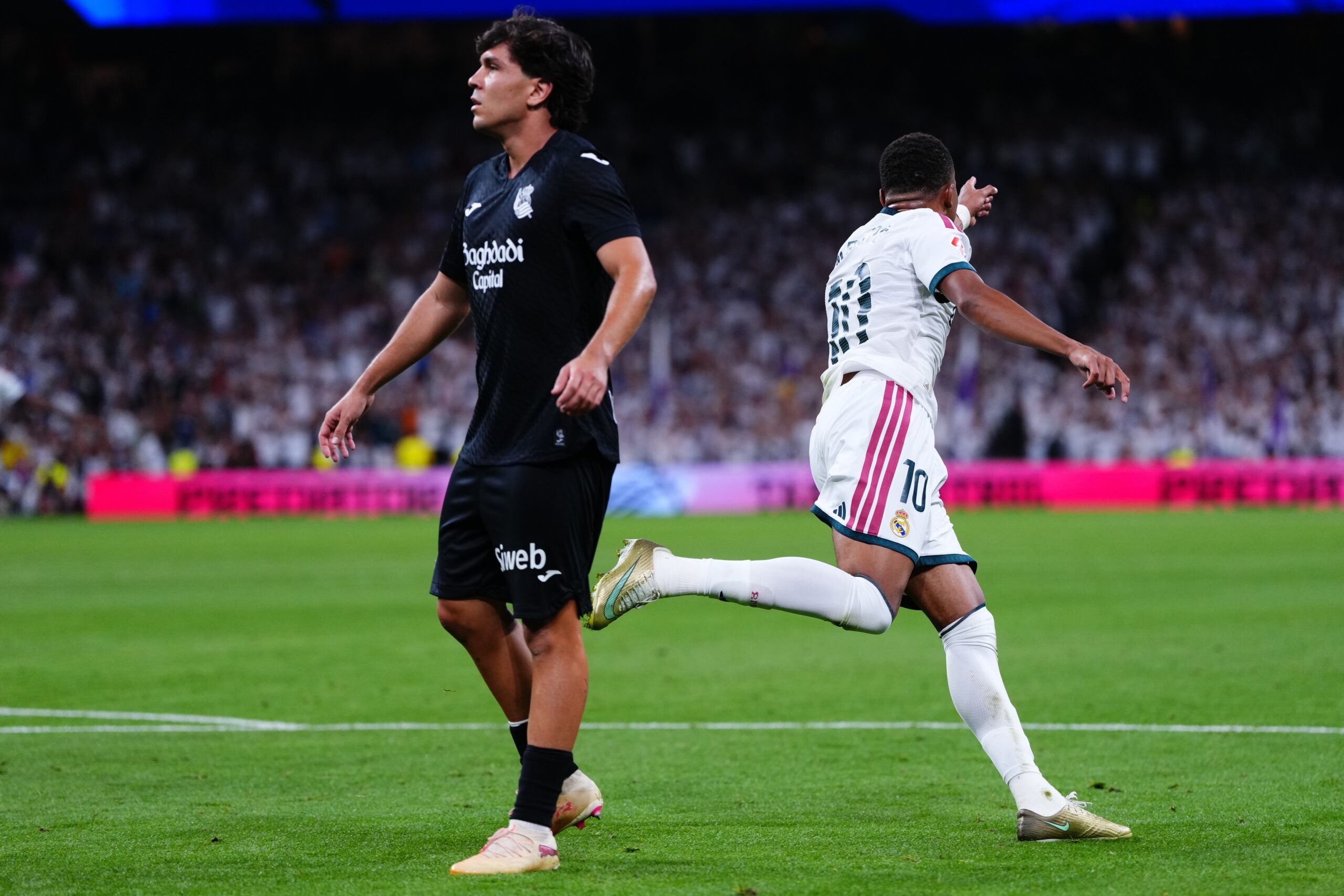 Mbape pogodio za Real Madrid, ali brzo usledilo izjednačenje: Bernabeu na nogama – napad u Bernabeuu