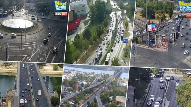 Novi sistem saobraćajnih kamera u Beogradu beleži prekršaje na 30 lokacija