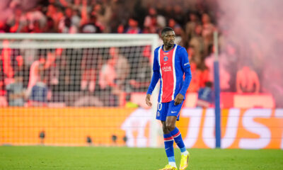 Ousmane Dembele i Luis Enrique: Trenutak tenzije u svlačionici PSG-a posle remija sa Renom – Ousmane Dembele Pari Sen Žermen Liga 1
