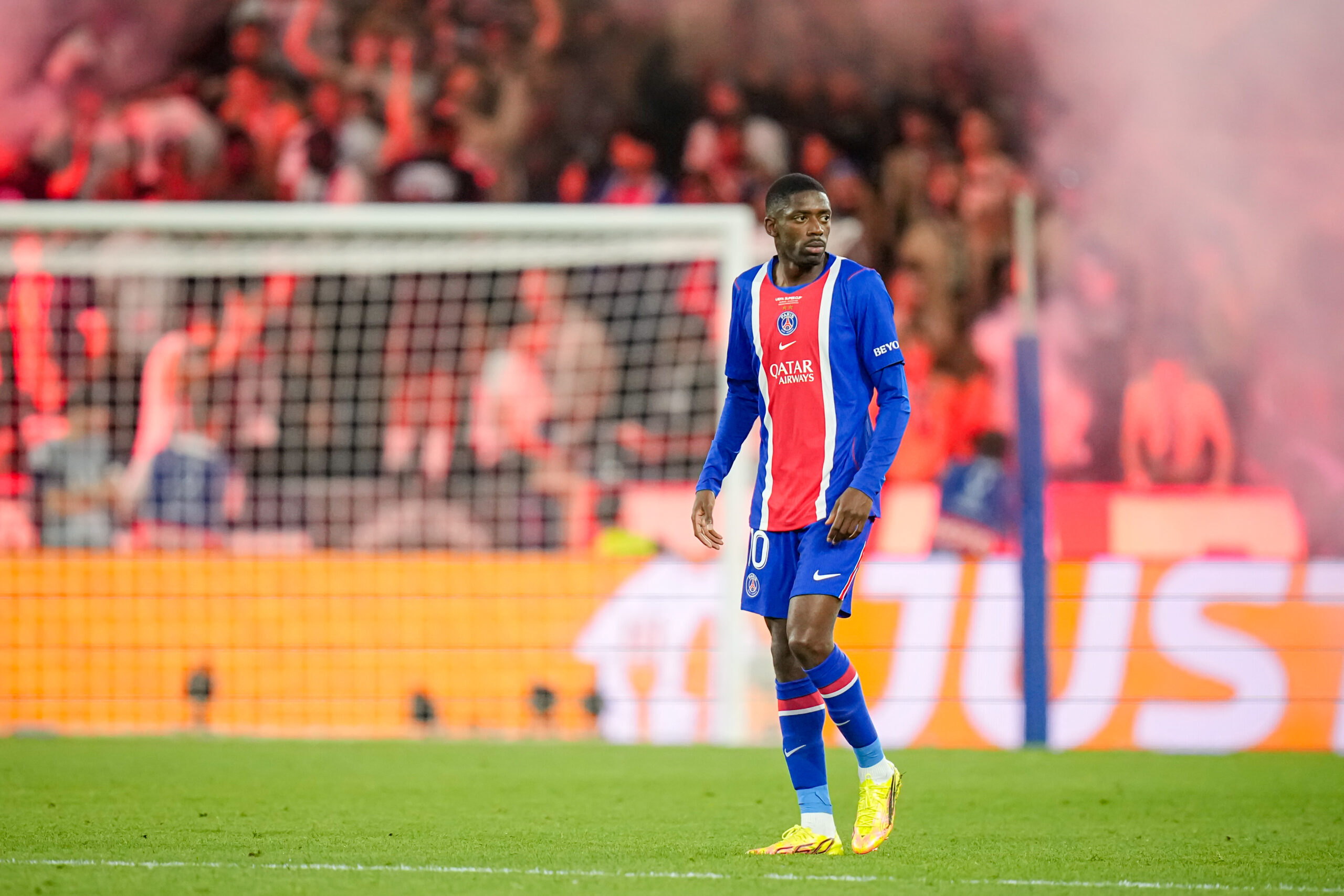 Ousmane Dembele i Luis Enrique: Trenutak tenzije u svlačionici PSG-a posle remija sa Renom – Ousmane Dembele Pari Sen Žermen Liga 1