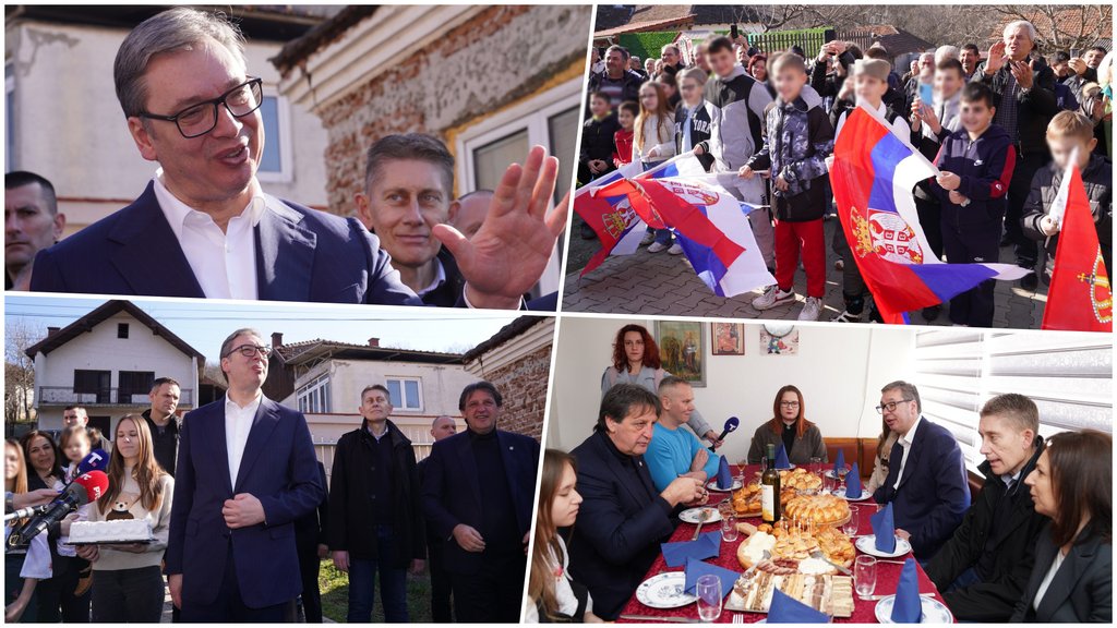 Predsednik Aleksandar Vučić najavio pomoć oko zaposlenja tokom posete Brusu – potez Vučića u Brusu