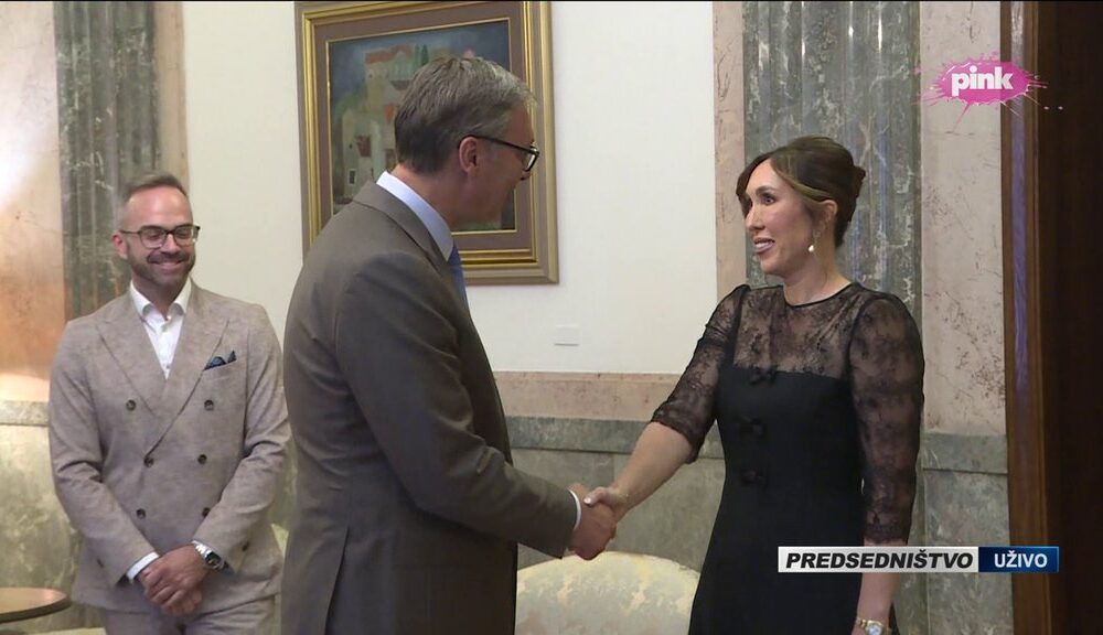 Predsednik Srbije primio Jelenu Janković u Beogradu na zvaničnom sastanku – sastanak Aleksandra Vučića i Jelene Janković