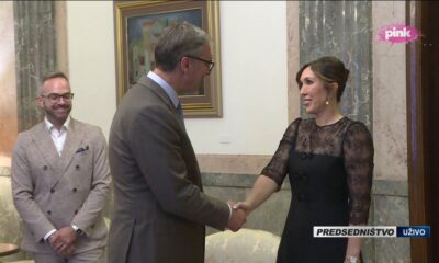 Predsednik Srbije primio Jelenu Janković u Beogradu na zvaničnom sastanku – sastanak Aleksandra Vučića i Jelene Janković