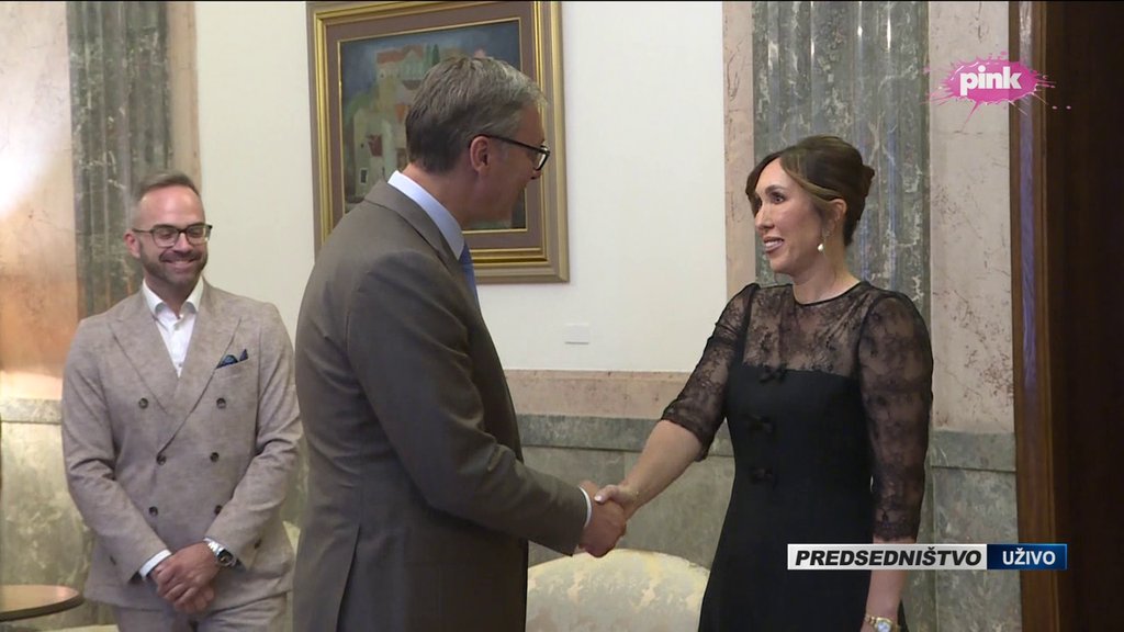 Predsednik Srbije primio Jelenu Janković u Beogradu na zvaničnom sastanku – sastanak Aleksandra Vučića i Jelene Janković