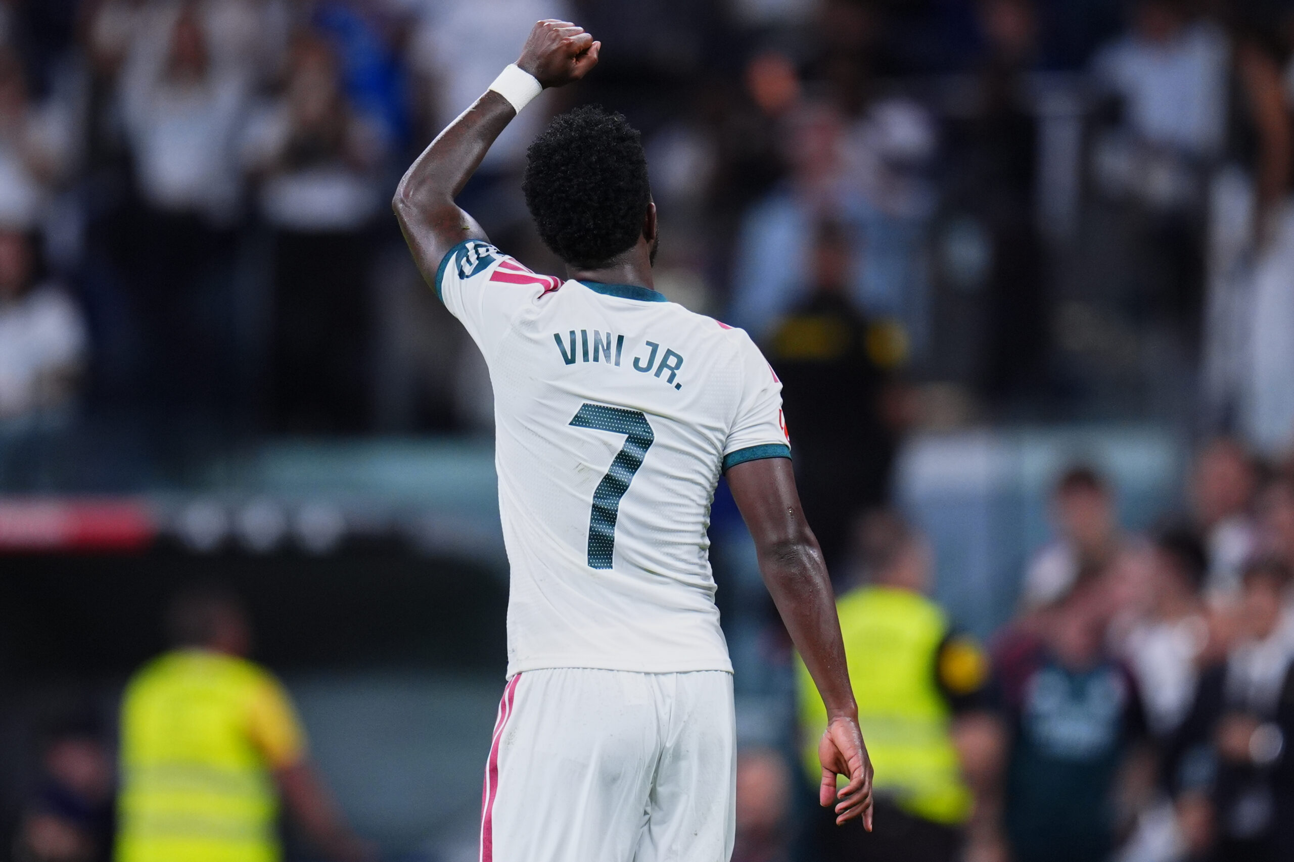 Prvi gol Vinicijusa za Real Madrid u novom ugovoru: Slavlje na Santjago Bernabeuu – Vinicijus Žunior Real Madrid gol