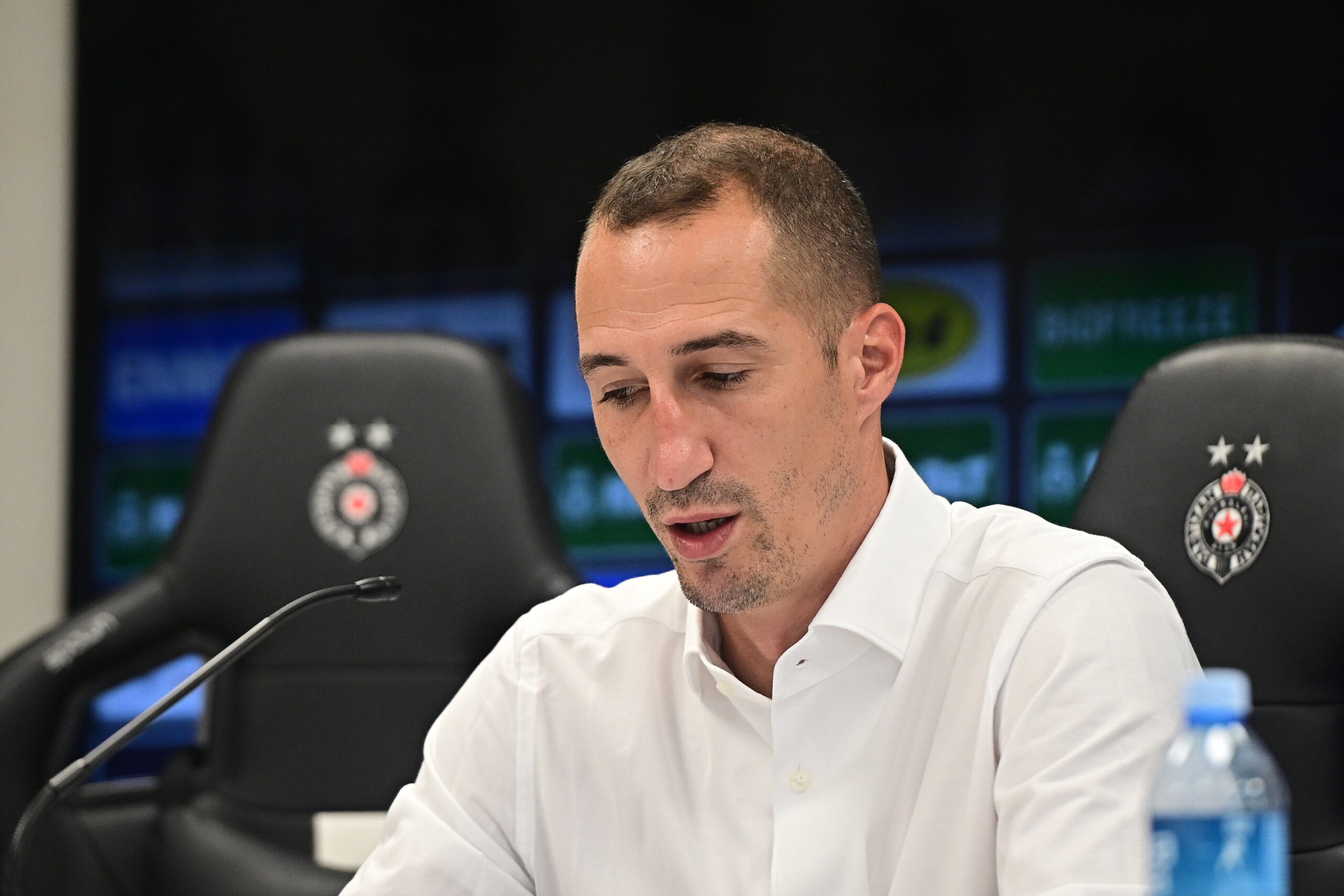 Radosav Petrović otkrio: Da li Ognjen Ugrešić igra protiv Hetafea?