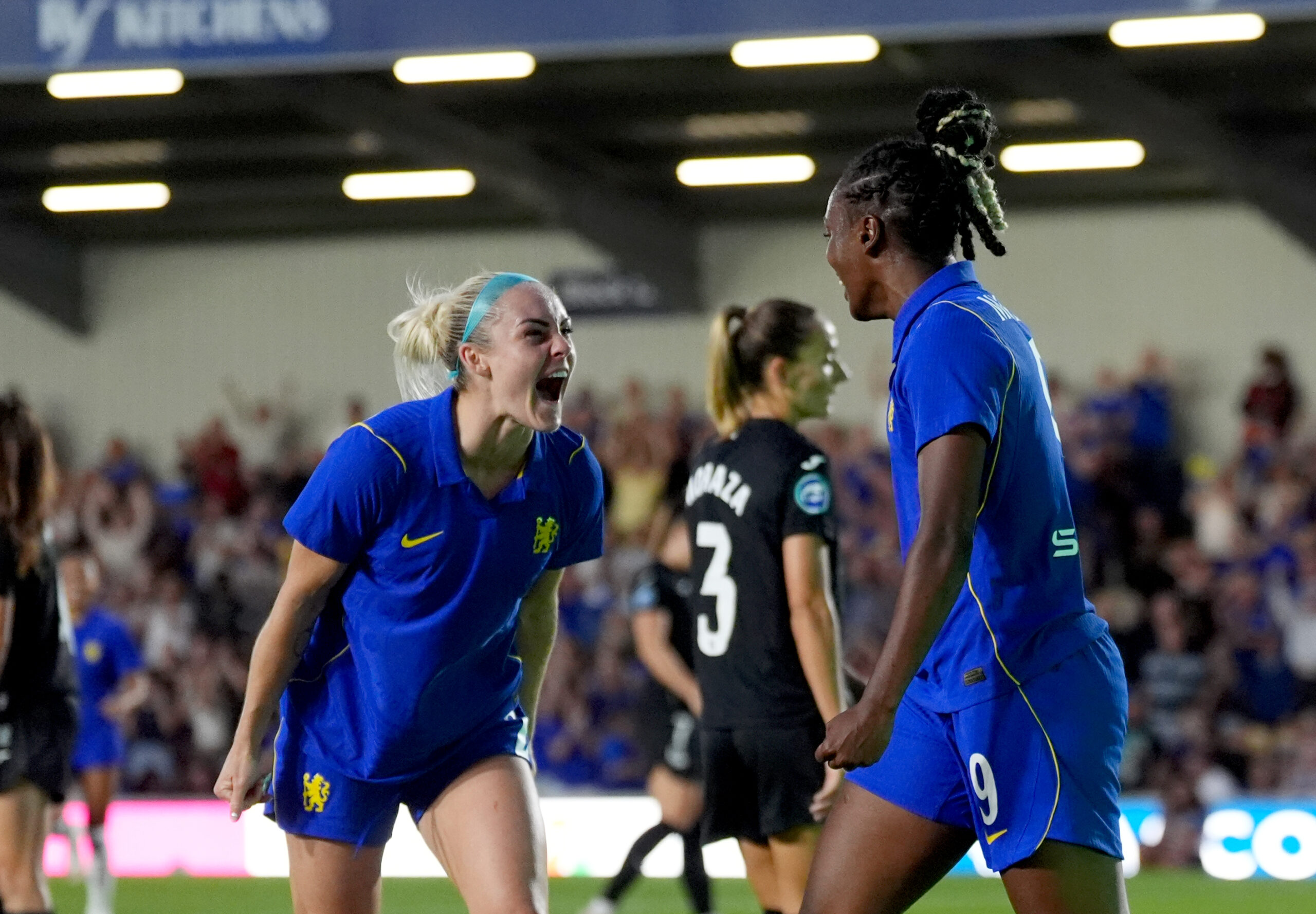 Real Sosijedad u borbi za Ligu šampiona: Rani gol Ainhoe nije bio dovoljan