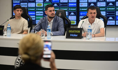Saša Ilić pred revanš sa Getafeom: Partizan sanja čudo u Beogradu – Saša Ilić Partizan Getafe