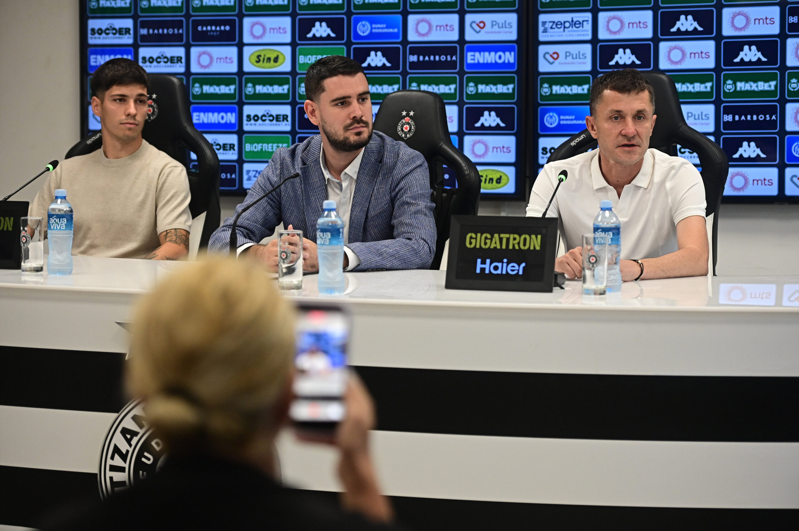 Saša Ilić pred revanš sa Getafeom: Partizan sanja čudo u Beogradu – Saša Ilić Partizan Getafe