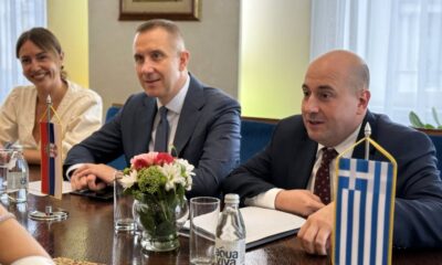 Sastanak u Ministarstvu spoljnih poslova: Kako Srbija i Grčka jačaju partnerstvo i evrointegracije – jačanje partnerstva i evrointegracije