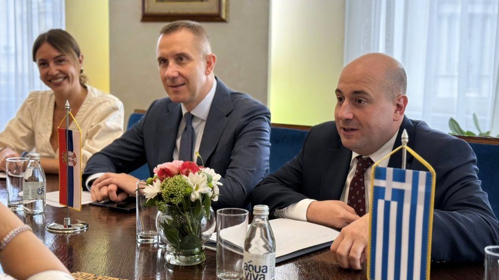 Sastanak u Ministarstvu spoljnih poslova: Kako Srbija i Grčka jačaju partnerstvo i evrointegracije – jačanje partnerstva i evrointegracije