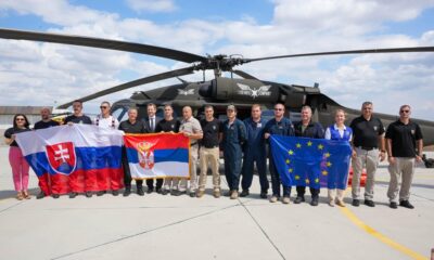 Smotra u bazi Helikopterske jedinice MUP: Međunarodni timovi i EU snage rame uz rame u borbi protiv požara