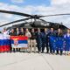 Smotra u bazi Helikopterske jedinice MUP: Međunarodni timovi i EU snage rame uz rame u borbi protiv požara
