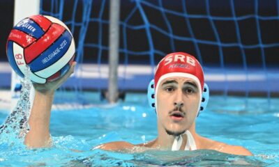 Vaterpolo reprezentacija Srbije otputovala na Mediteranske igre u Taranto
