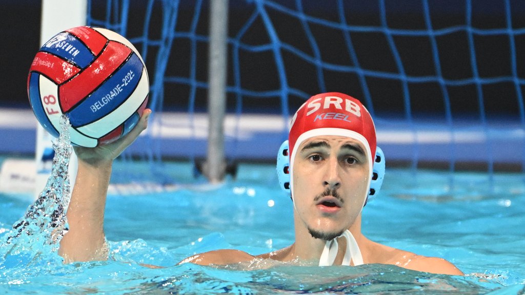 Vaterpolo reprezentacija Srbije otputovala na Mediteranske igre u Taranto