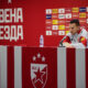 Barak Bahar posle debakla Zvezde: 'Sudije su nas oštetile, ali igrači moraju da uče' – Barak Bahar Crvena zvezda Viktorija Plzenj