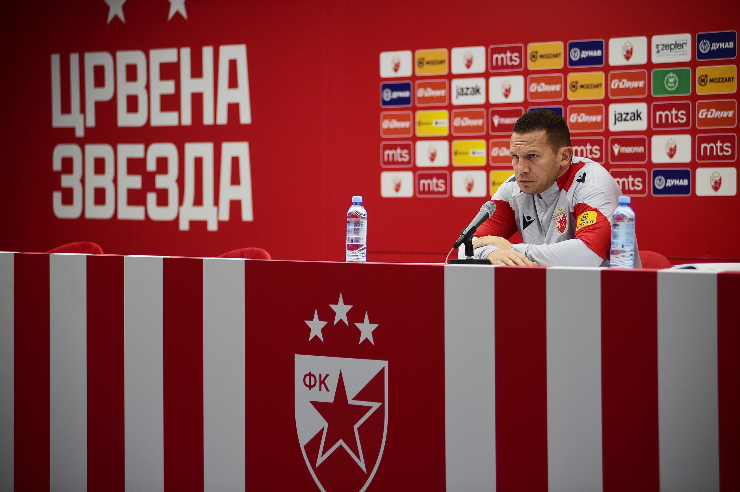 Barak Bahar posle debakla Zvezde: 'Sudije su nas oštetile, ali igrači moraju da uče' – Barak Bahar Crvena zvezda Viktorija Plzenj