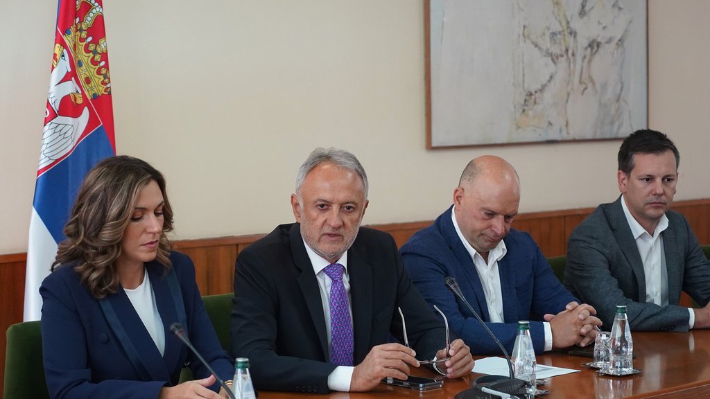 Investicija od 75,06 miliona dinara za sportsku infrastrukturu širom Srbije – sportska infrastruktura širom Srbije