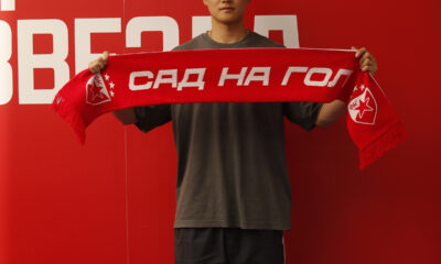 Jung Vu Seol: Emotivna poruka na rastanku sa Zvezdom i dolazak u Augsburg