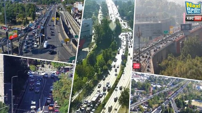 Jutarnji špic u Beogradu prolazi mirnije zbog godišnjih odmora