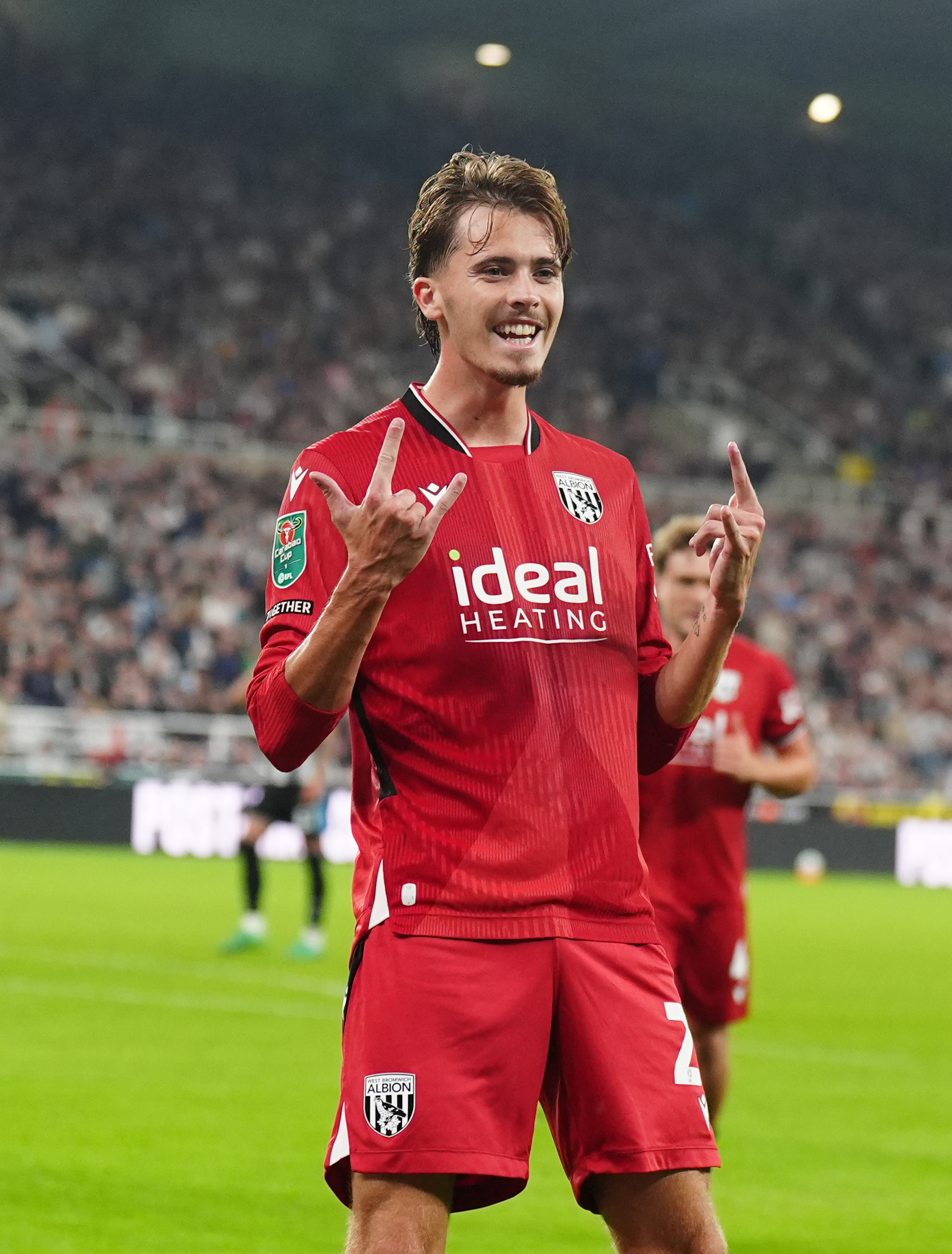 Kareem Tunde zvanično pojačao West Bromwich Albion: Veliki iskorak iz Levantea