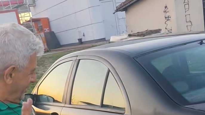 Ljubiša iz Knjaževca stavlja mercedes na grob: Neobična želja i poruka porodici – mercedes na grobu