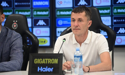 Navijači Partizana poslali snažnu poruku Saši Iliću: Transparent podrške na punom stadionu – Saša Ilić Partizan Hetafe