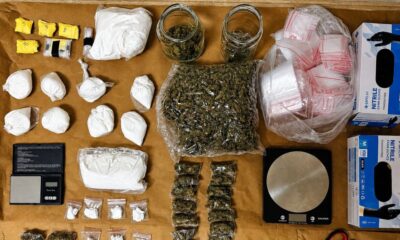 Novosadska policija zaplenila više od tri kilograma droge: Pronađen i pištolj – zaplena narkotika u Novom Sadu