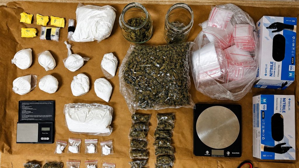 Novosadska policija zaplenila više od tri kilograma droge: Pronađen i pištolj – zaplena narkotika u Novom Sadu