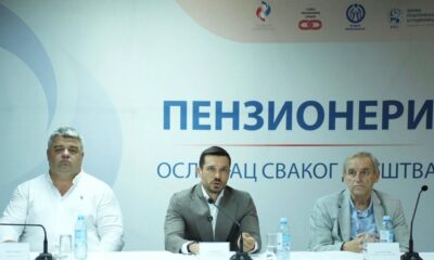 Obilazak Sremskog okruga: Relja Ognjenović o pomoći i većim penzijama penzionerima u Irigu