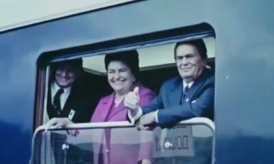 Plavi voz i dalje na prugama: Jedan Titov vagon ovog leta vozi putnike do mora (VIDEO)
