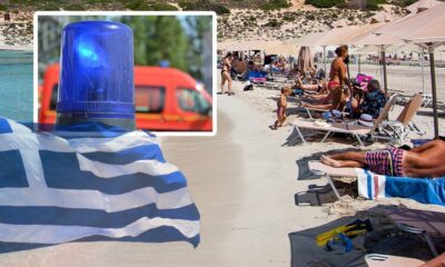 Povreda glave na Halkidikiju: Srpkinja pala sa skutera na vodi, menadžer uhapšen
