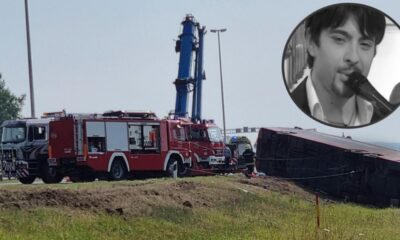 POZNATE LIČNOSTI NA ISTOJ DEONICI STRADALE: Tragedija Tošeta Proeskog i jezive saobraćajke Hankе Paldum na auto-putu A3 (FOTO) – auto-put Zagreb–Lipovac