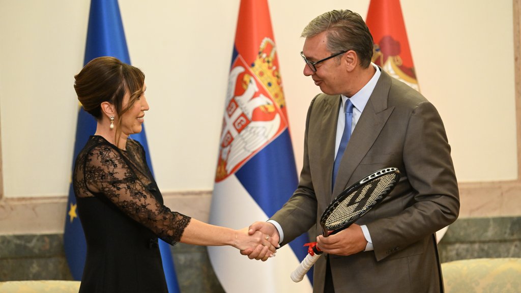 Predsednik Vučić komentariše uvrede na račun Jelene Janković povodom EXPO 2027