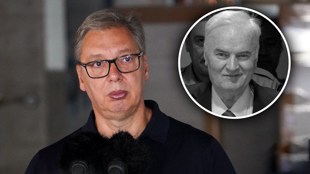 Predsednik Vučić apelovao da Ratko Mladić bude pušten na lečenje u Srbiju – Vučić apelovao Ratko Mladić