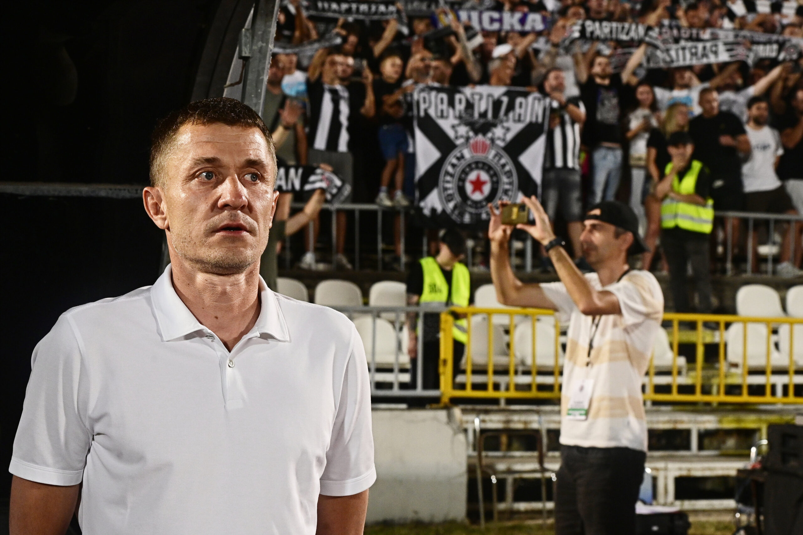 Saša Ilić: Posle Hetafea ostajem na klupi Partizana, sve iznenadio odgovorom