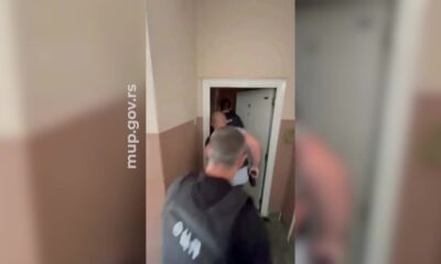 Snimak hapšenja hakera otkriva detalje: Upad inspektora i šok za članove grupe