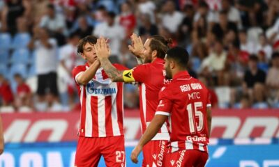 Viktorija Plzenj pobedila Crvenu zvezdu 3:1: Crveno-beli sa igračem manje pred izazov u revanšu – Viktorija Plzenj Crvena zvezda