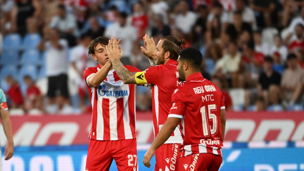 Viktorija Plzenj pobedila Crvenu zvezdu 3:1: Crveno-beli sa igračem manje pred izazov u revanšu – Viktorija Plzenj Crvena zvezda