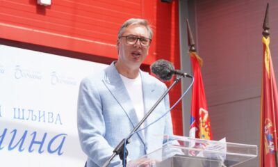 Aleksandar Vučić istakao značaj šljive za srpsku poljoprivredu na sajmu u Osečini – šljivarski sajam u Osečini