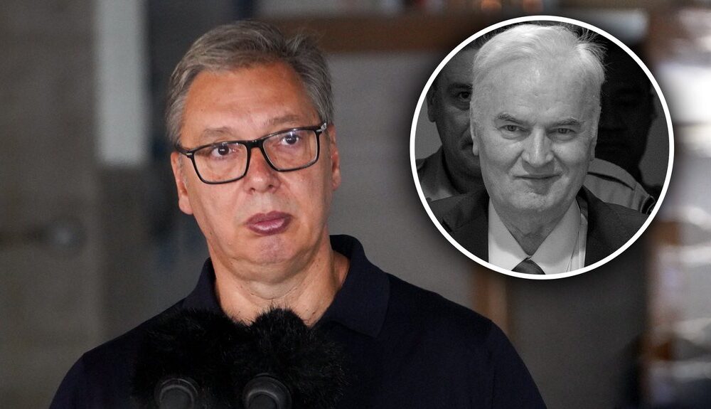 Aleksandar Vučić komentarisao smrt generala Ratka Mladića i reakciju Haga