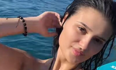 KAKO JE KRISTINA DŽULIJEN PRIVUKLA PAŽNJU NA PLAŽI: Ćerka Jane Todorović pokazala prirodan izgled u upečatljivom kupaćem (FOTO) – Kristina Džulijen na letovanju
